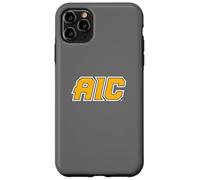 Carcasa para iPhone 11 Pro MAX American International College AIC Yellow Jackets