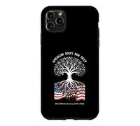 Carcasa para iPhone 11 Pro MAX American Roots Run Deep Patriotic Heritage Flag 4 de Julio 250