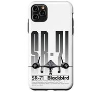 Carcasa para iPhone 11 Pro MAX American SR71 Blackbird Spy Avión Militar Aviación Arte