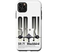 Carcasa para iPhone 11 Pro MAX American SR71 Blackbird Spy Avión Militar Aviación Arte