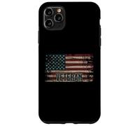 Carcasa para iPhone 11 Pro MAX American Veteran 91B 92A 11B 63W | Servicio Militar de EE. UU