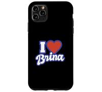 Carcasa para iPhone 11 Pro MAX Amo a Brina