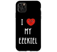 Carcasa para iPhone 11 Pro MAX Amo A Ezekiel Nombre Gracioso