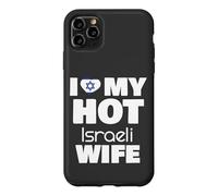 Carcasa para iPhone 11 Pro MAX Amo a mi Esposa israelí Caliente Casada con una Chica israelí Caliente