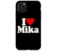 Carcasa para iPhone 11 Pro MAX Amo CORAZÓN Mika
