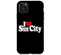 Carcasa para iPhone 11 Pro MAX Amo CORAZÓN SIN Ciudad Las Vegas BEBÉ