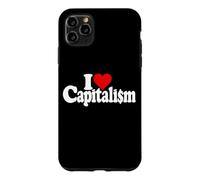 Carcasa para iPhone 11 Pro MAX Amo EL CAPITALISMO del CORAZÓN CAPITALISTAS MERCADOS Libres
