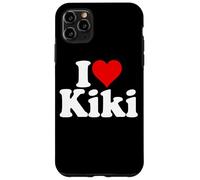 Carcasa para iPhone 11 Pro MAX Amo EL Nombre Kiki del CORAZÓN EN UNA tee