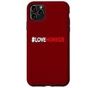 Carcasa para iPhone 11 Pro MAX Amor Horror Halloween Spooky Movie Fan Entusiasta