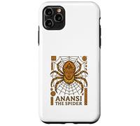 Carcasa para iPhone 11 Pro MAX Anansi la araña Historias Folclore de tramposos de África Occidental
