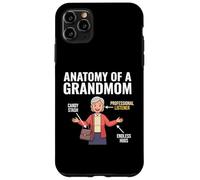 Carcasa para iPhone 11 Pro MAX Anatomía De Una Abuela Abuela Familia Matriarca
