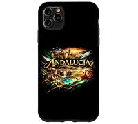 Carcasa para iPhone 11 Pro MAX Andalucía Orgullo del Sur Diseño Tradicional