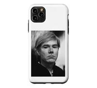 Carcasa para iPhone 11 Pro MAX Andy Warhol Artista Cineasta Retrato 1965