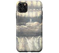 Carcasa para iPhone 11 Pro MAX Ángeles en la Novena Esfera del Cielo Gustave Dore 1867