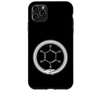 Carcasa para iPhone 11 Pro MAX Anillo de benceno Ouroboros Símbolo de Ciencia de química orgánica