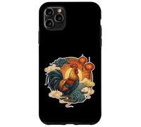 Carcasa para iPhone 11 Pro MAX Animal Gallo del Zodiaco Chino
