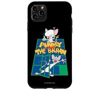 Carcasa para iPhone 11 Pro MAX Animaniacs Pinky and The Brain Breaking out!