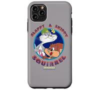 Carcasa para iPhone 11 Pro MAX Animaniacs Slappy and Skippy Squirrel