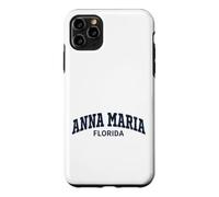 Carcasa para iPhone 11 Pro MAX Anna Maria Florida Vintage Athletic Sports Design