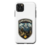 Carcasa para iPhone 11 Pro MAX Annapurna Nepal Viaje Familiar Trekking Himalaya Vacaciones