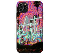 Carcasa para iPhone 11 Pro MAX Anti Bullshit Retro Sunset Palm Street Estética