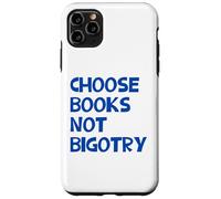 Carcasa para iPhone 11 Pro MAX Anti-Racista Elige Libros No Bigotry Lector Feminista Lectura