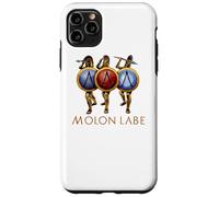 Carcasa para iPhone 11 Pro MAX Antigua Grecia - Molon Labe - Batalla de Las Termópilas - Esparta
