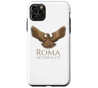 Carcasa para iPhone 11 Pro MAX Antigua Roma - Águila Steampunk Legionaria - Roma Aeterna EST