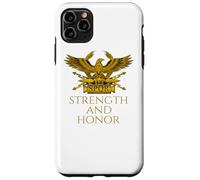 Carcasa para iPhone 11 Pro MAX Antigua Roma - Imperio Romano Legionario Aquila - SPQR History