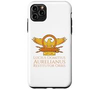 Carcasa para iPhone 11 Pro MAX Antiguo Emperador Romano Aureliano - Restitutor Orbis. SPQR Roma