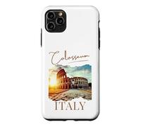 Carcasa para iPhone 11 Pro MAX Antiguos sitios Italianos Roma Coliseo Souvenir Turistas