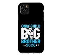 Carcasa para iPhone 11 Pro MAX Anuncio de bebé Only Child Big Brother 2026