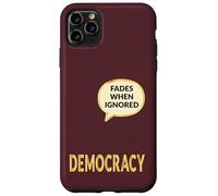 Carcasa para iPhone 11 Pro MAX Apatía Política Democracia