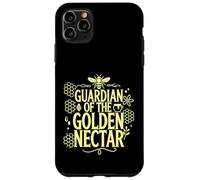 Carcasa para iPhone 11 Pro MAX Apicultor Guardián del Néctar De Oro Apicultura