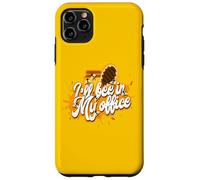 Carcasa para iPhone 11 Pro MAX Apicultor I'Ll Bee In My Office Funny Apicultura