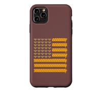 Carcasa para iPhone 11 Pro MAX Apicultura Bandera Americana Panal Miel Abejas Apicultor