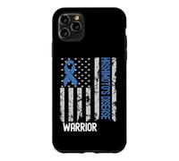Carcasa para iPhone 11 Pro MAX Apoya la Bandera de los Estados Unidos de la Vendimia de la Enfermedad de Hashimoto