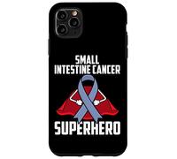 Carcasa para iPhone 11 Pro MAX Apoyo de Luchador Guerrero superhéroe para el cáncer de intestino Delgado