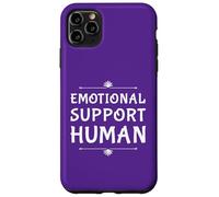 Carcasa para iPhone 11 Pro MAX Apoyo Emocional Cuidado Humano Ayudar a Ser Una Buena Persona