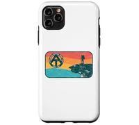 Carcasa para iPhone 11 Pro MAX Appalachian Trail Retro McAfee's Knob Hiking