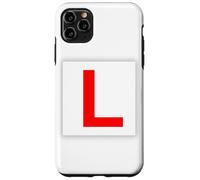 Carcasa para iPhone 11 Pro MAX Aprendiz Conductor L Placas Aprendiendo a Conducir