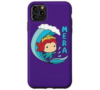 Carcasa para iPhone 11 Pro MAX Aquaman Movie Chibi Mera and Mermaid Wave
