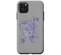 Carcasa para iPhone 11 Pro MAX Aquaman Movie Marine Animal Concept Sketch