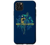 Carcasa para iPhone 11 Pro MAX Aquaman Movie What Lurks In The Depths?
