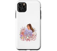 Carcasa para iPhone 11 Pro MAX Aquí para los votos Romántico Floral Diseño Nupcial