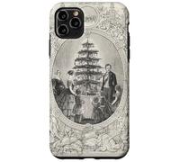 Carcasa para iPhone 11 Pro MAX Árbol de Navidad en el Castillo de Windsor