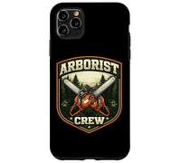 Carcasa para iPhone 11 Pro MAX Arborist Crew Arboriculturist Team Tree Cutter Leñador