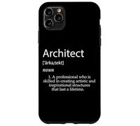Carcasa para iPhone 11 Pro MAX Architect Definition For Student Pro Architectural Engineers