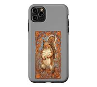 Carcasa para iPhone 11 Pro MAX Ardilla Art Nouveau