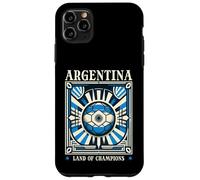 Carcasa para iPhone 11 Pro MAX Argentina, Tierra de Campeones - Orgullo Futbolístico